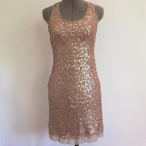 Max Studio Womens Mini Embellished Dress Size XS